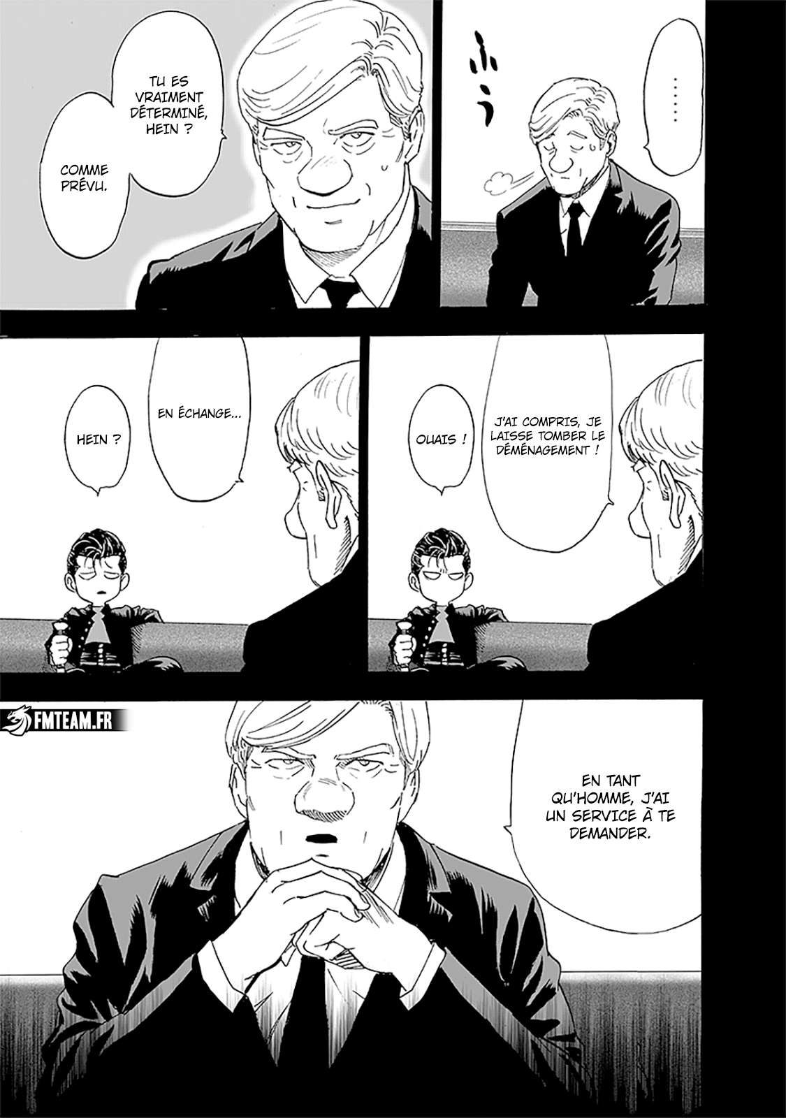 Read One Punch Man scan Manga Online