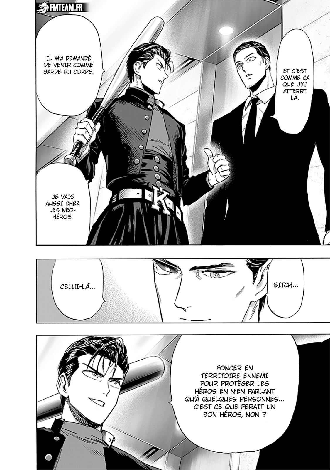 Read One Punch Man scan Manga Online