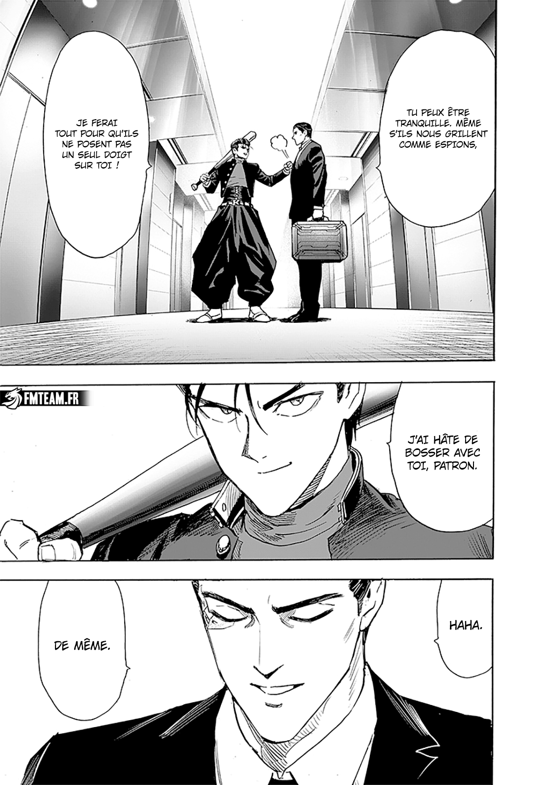 Read One Punch Man scan Manga Online