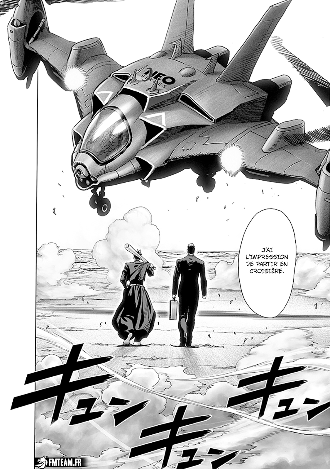 Read One Punch Man scan Manga Online