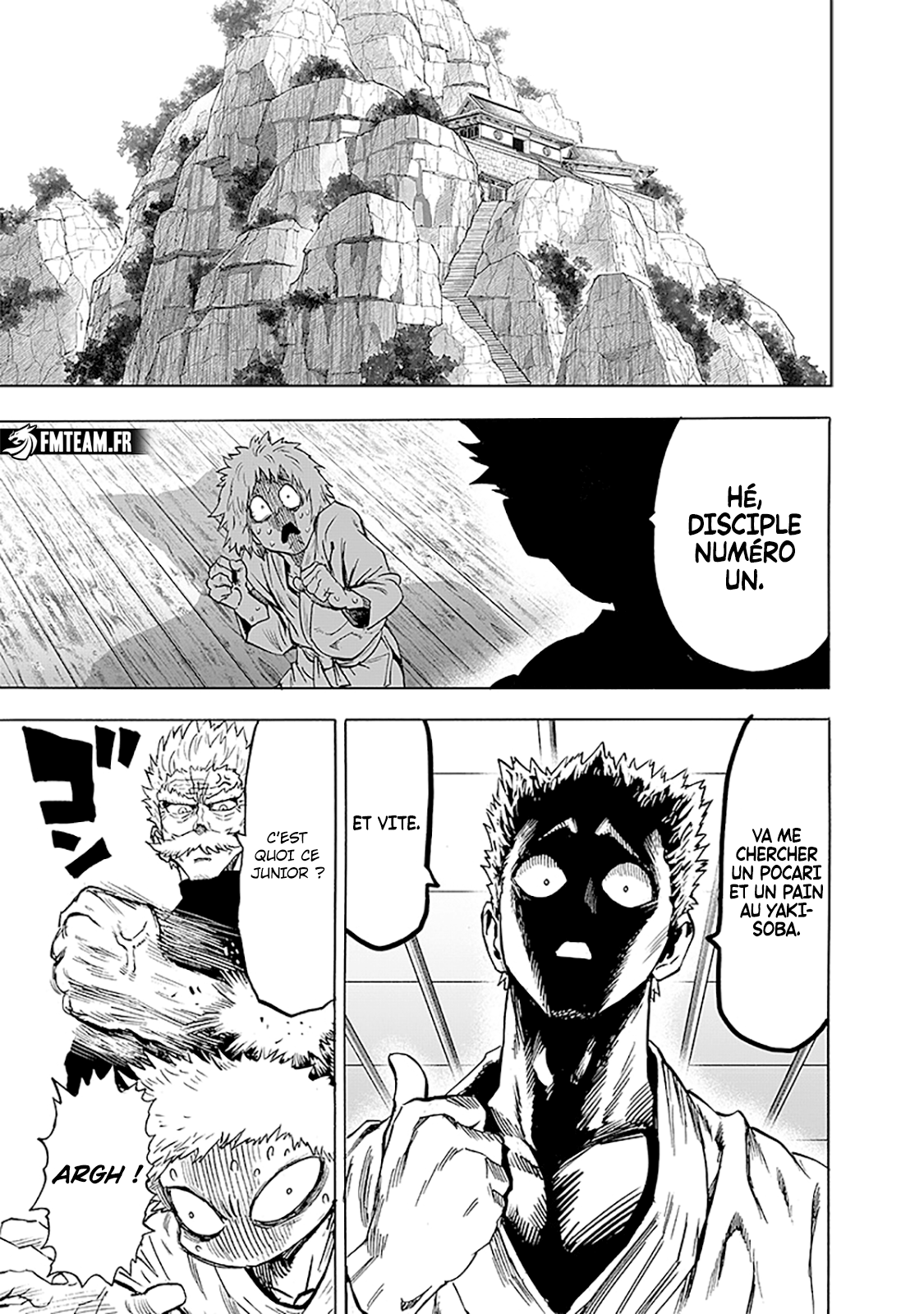 Read One Punch Man scan Manga Online