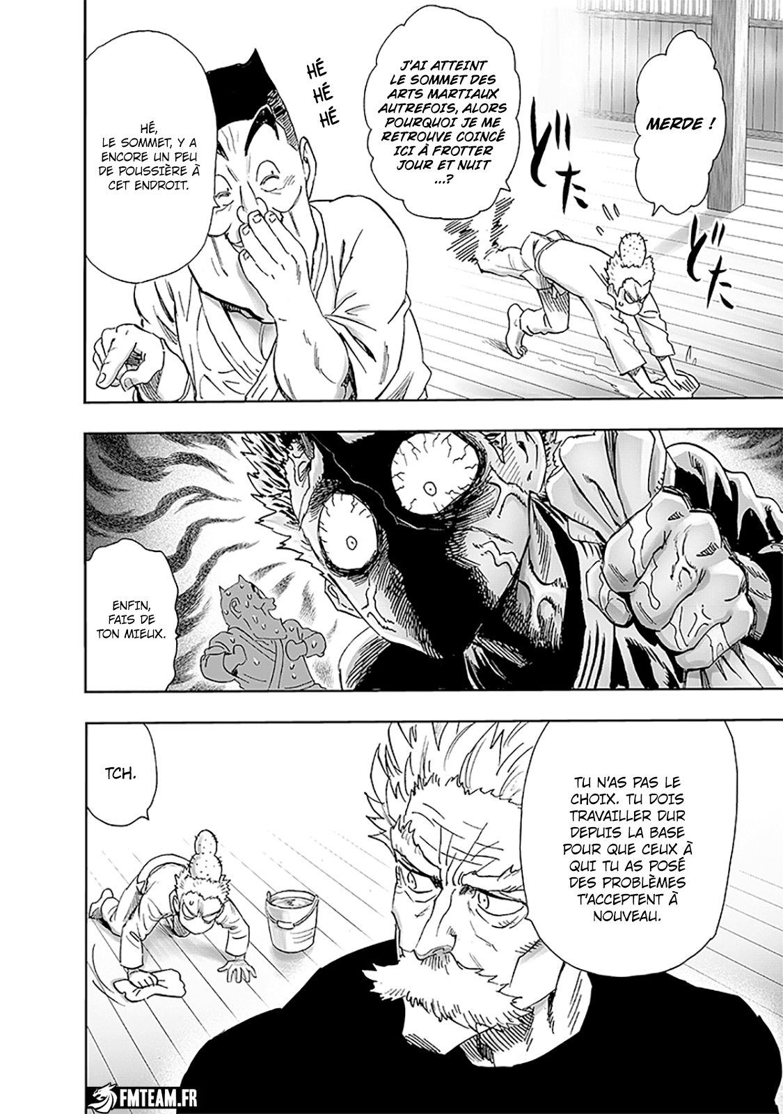 Read One Punch Man scan Manga Online
