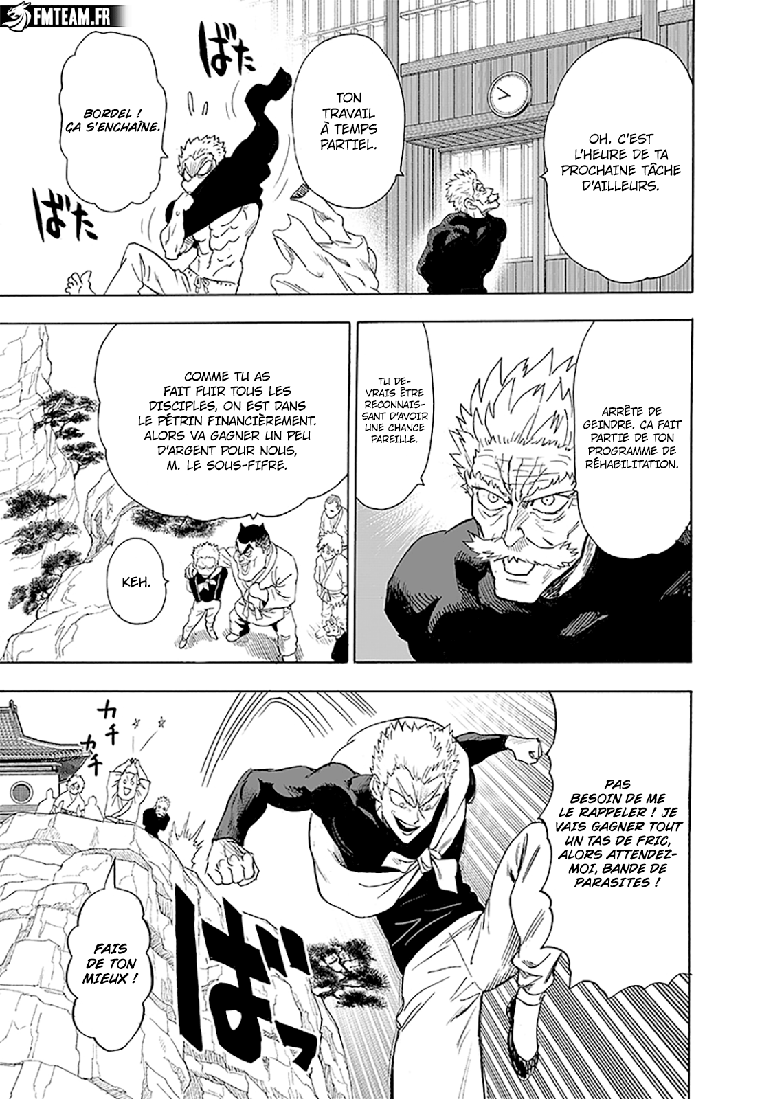 Read One Punch Man scan Manga Online