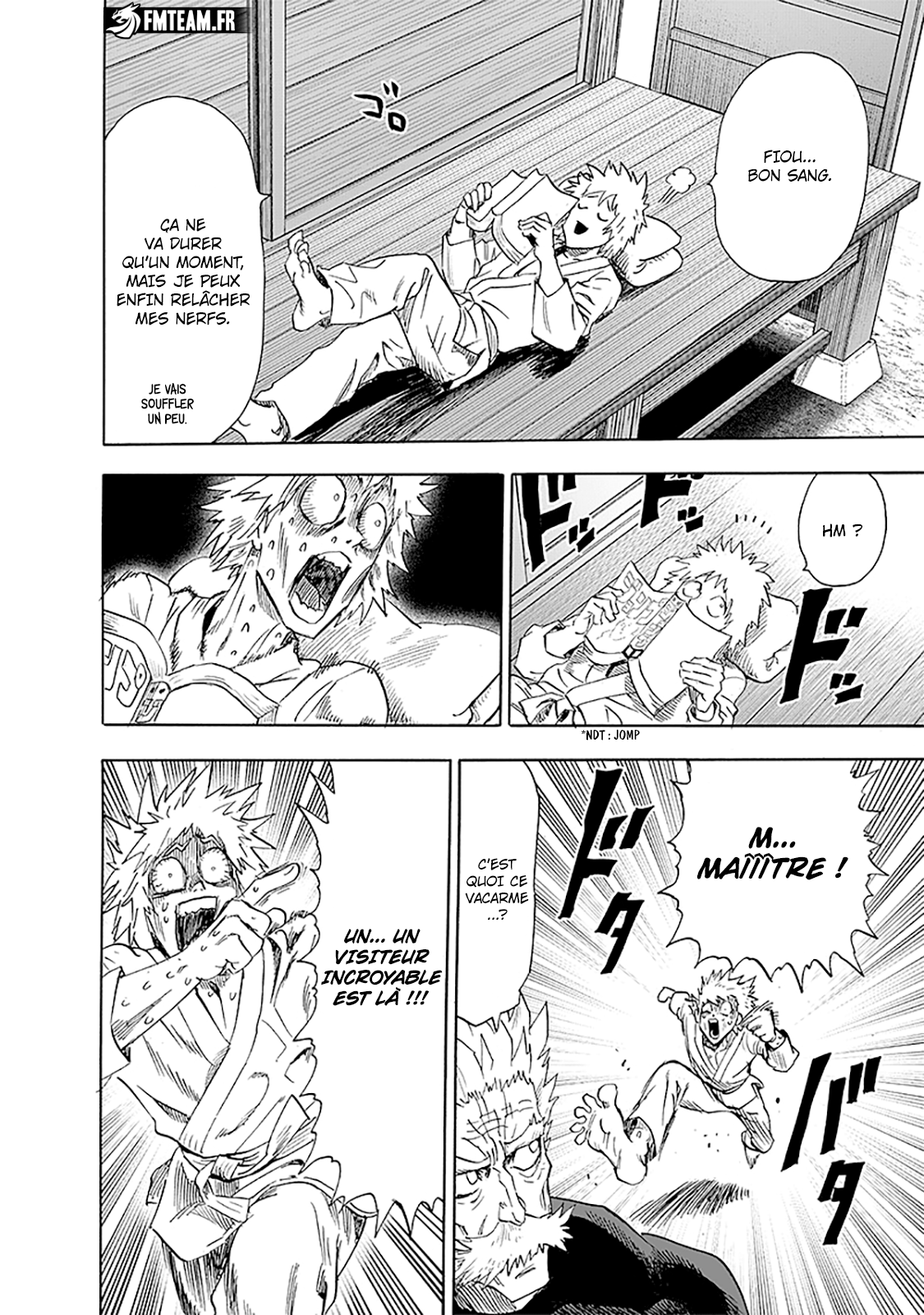 Read One Punch Man scan Manga Online