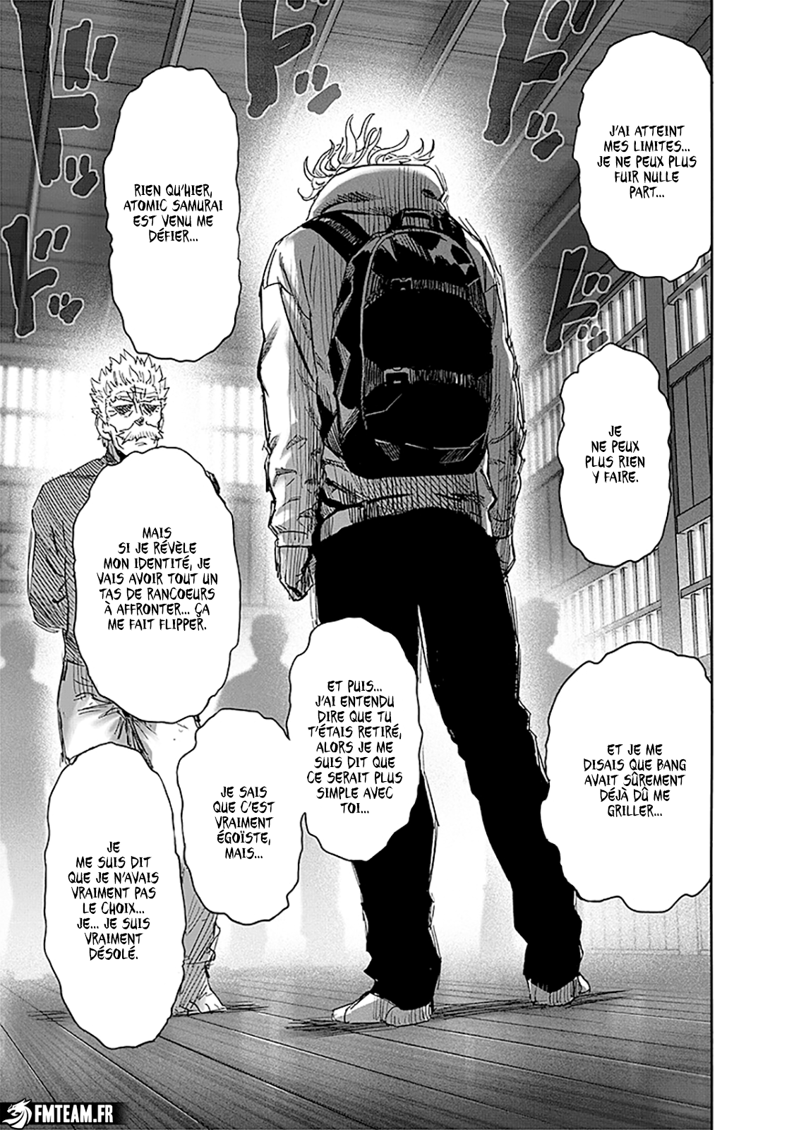 Read One Punch Man scan Manga Online