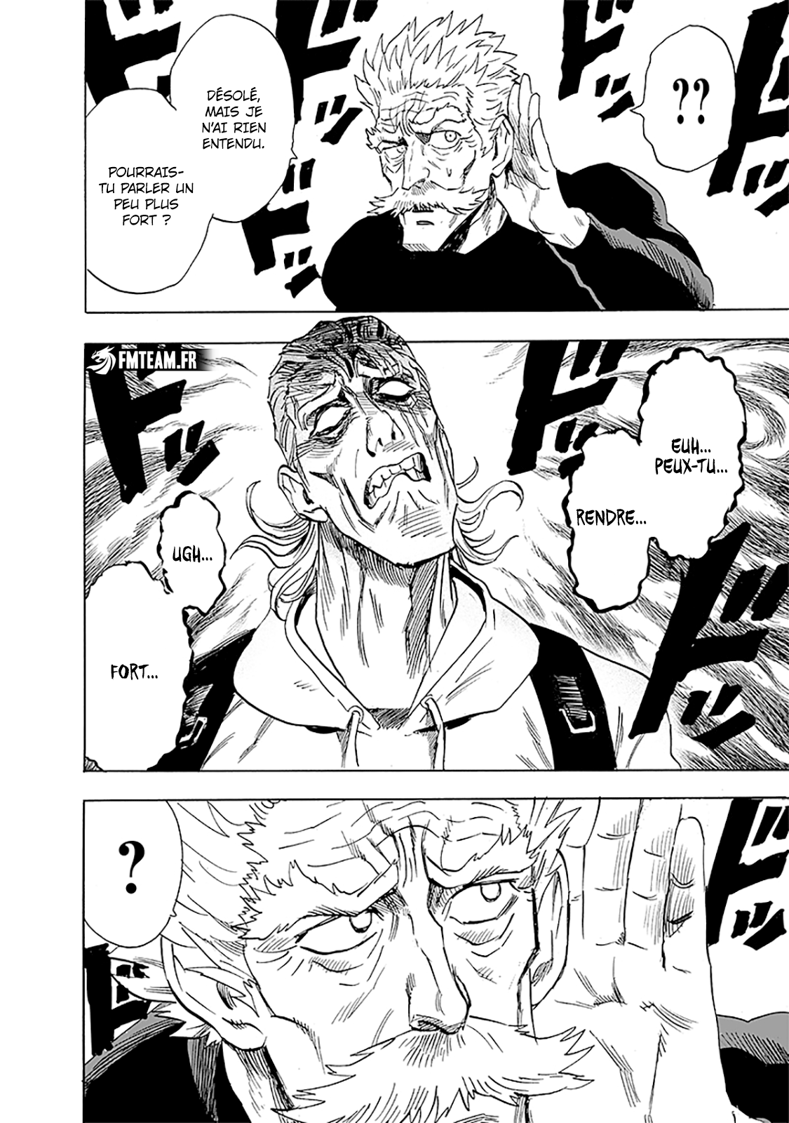 Read One Punch Man scan Manga Online