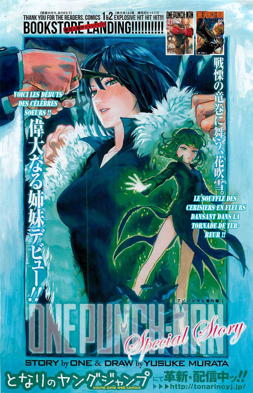 Read One Punch Man scan Manga Online