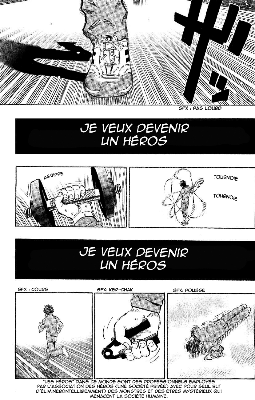 Read One Punch Man scan Manga Online