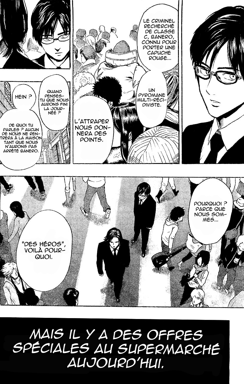 Read One Punch Man scan Manga Online