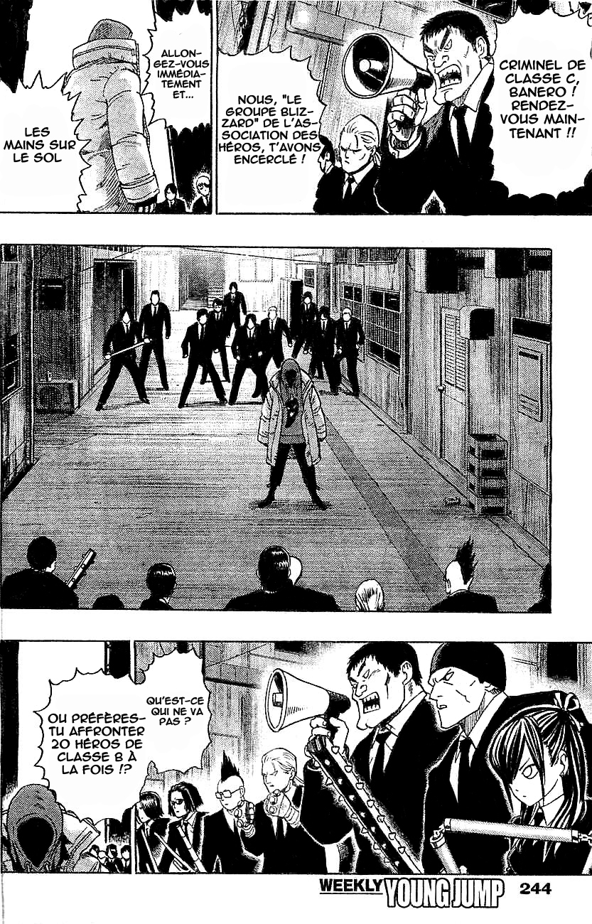 Read One Punch Man scan Manga Online