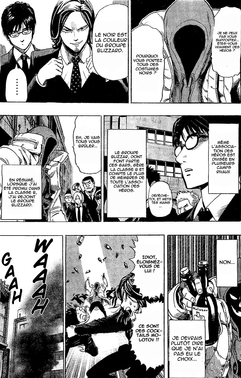 Read One Punch Man scan Manga Online