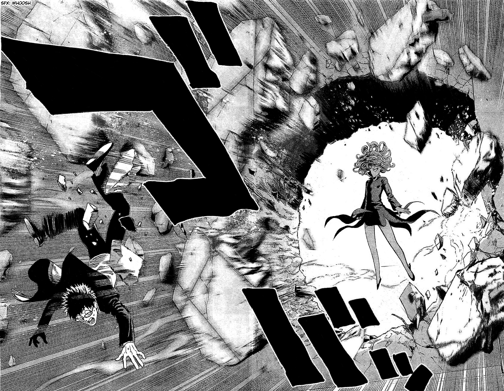 Read One Punch Man scan Manga Online