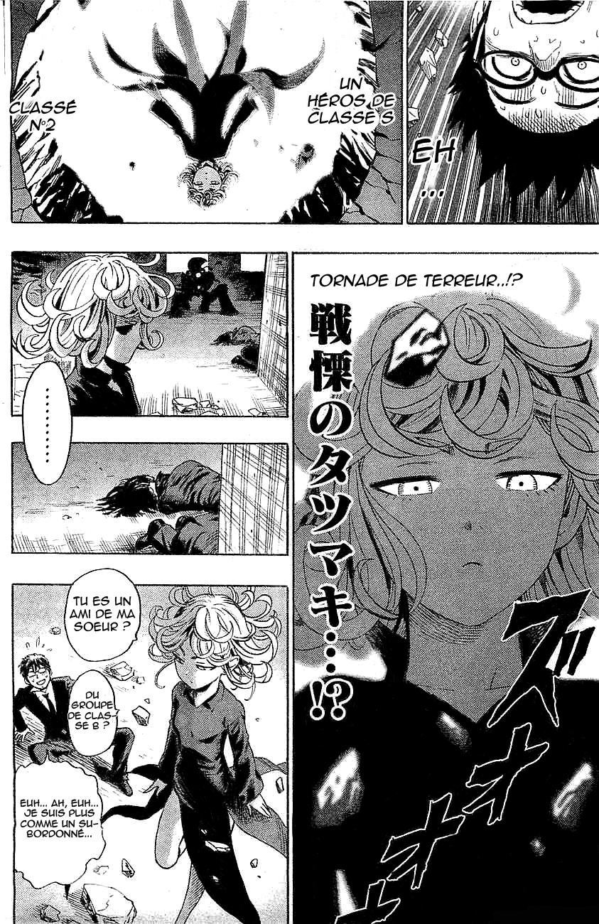 Read One Punch Man scan Manga Online
