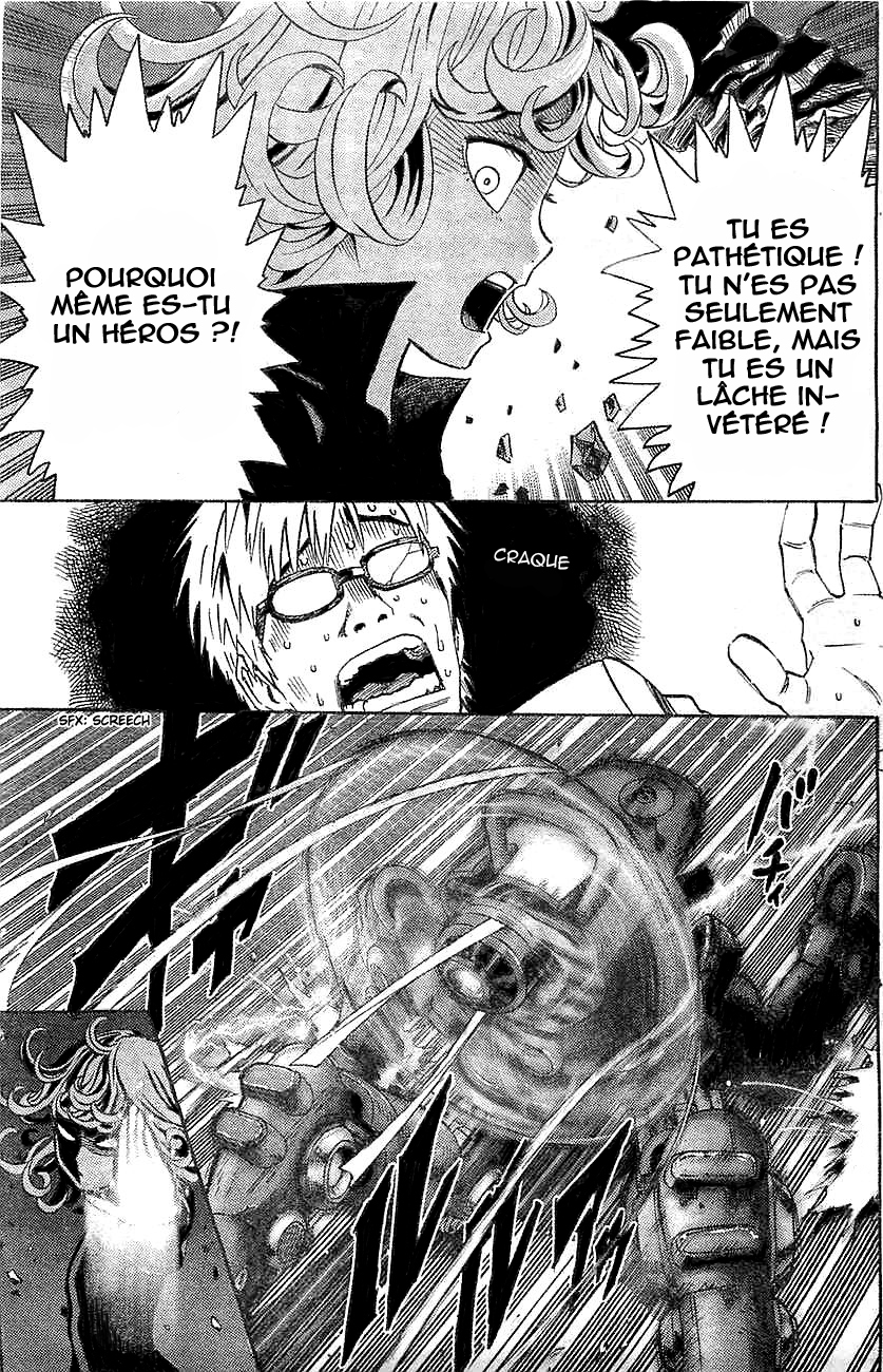 Read One Punch Man scan Manga Online
