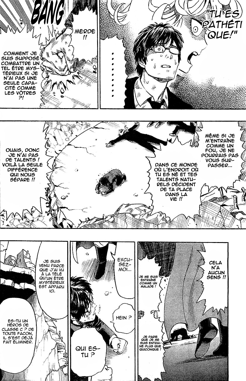 Read One Punch Man scan Manga Online