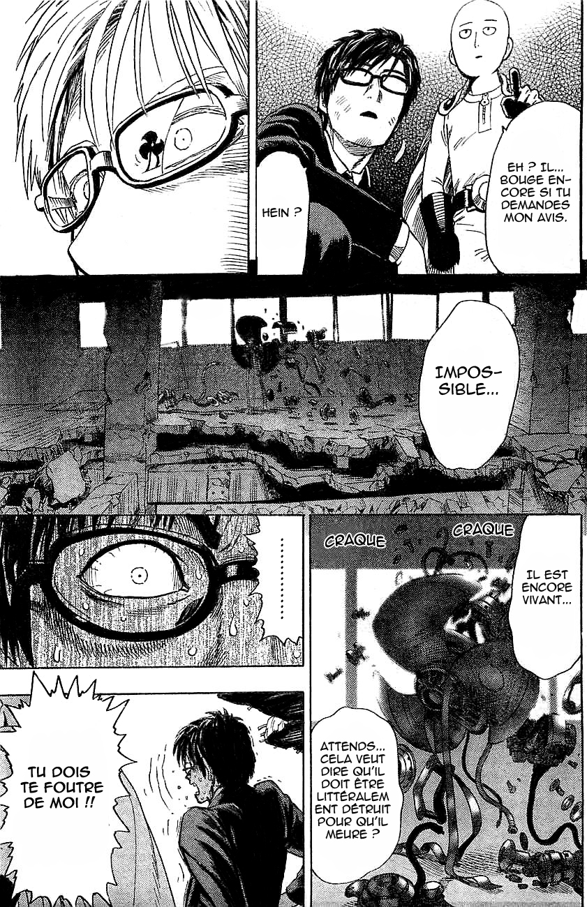 Read One Punch Man scan Manga Online