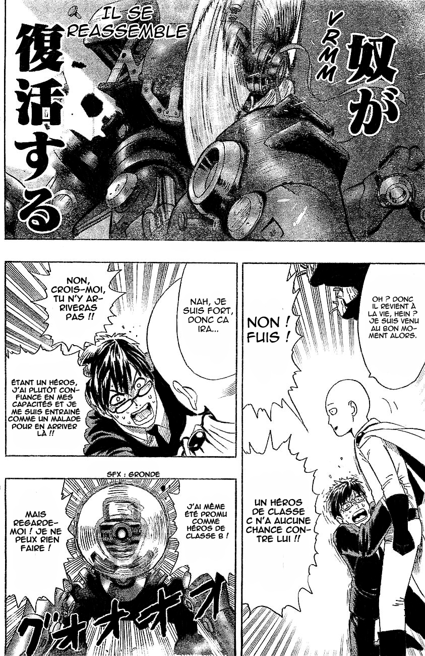 Read One Punch Man scan Manga Online