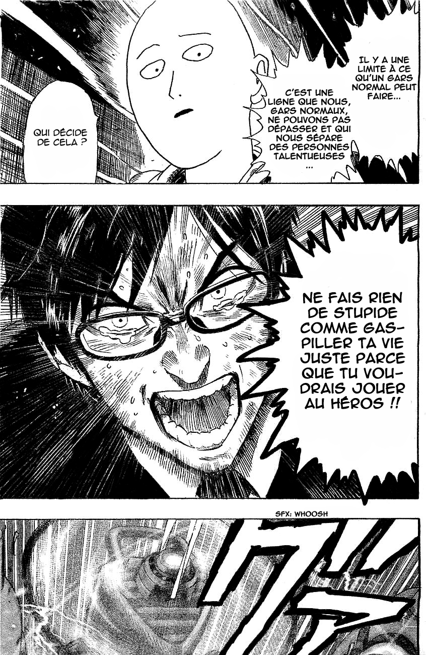Read One Punch Man scan Manga Online