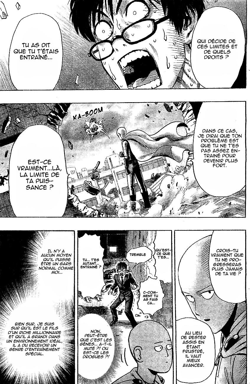 Read One Punch Man scan Manga Online