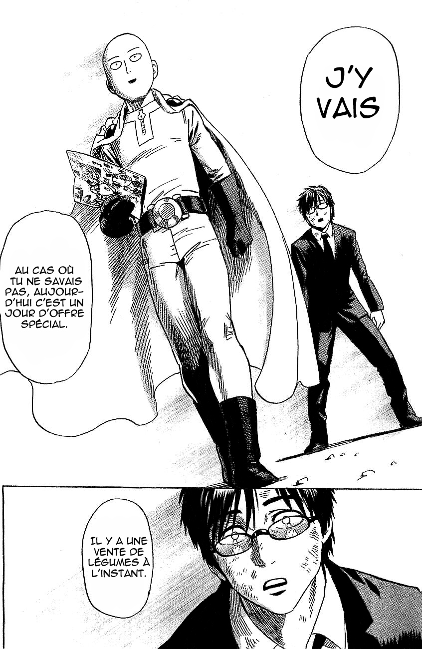 Read One Punch Man scan Manga Online