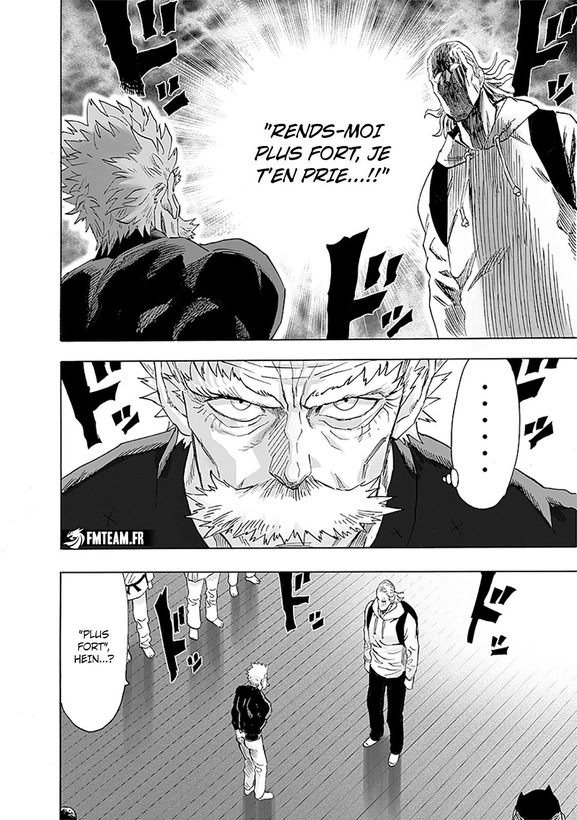 Read One Punch Man scan Manga Online