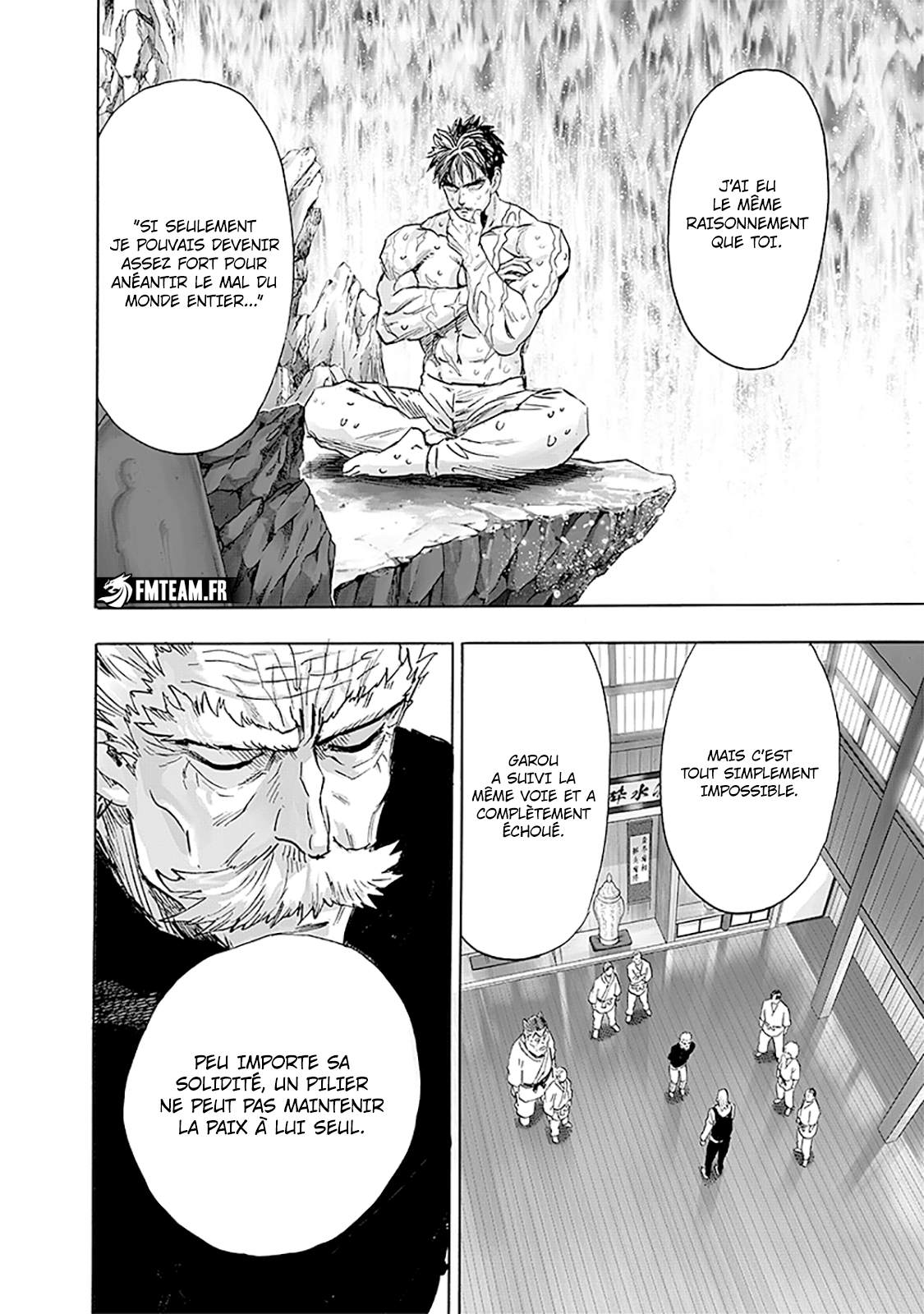 Read One Punch Man scan Manga Online