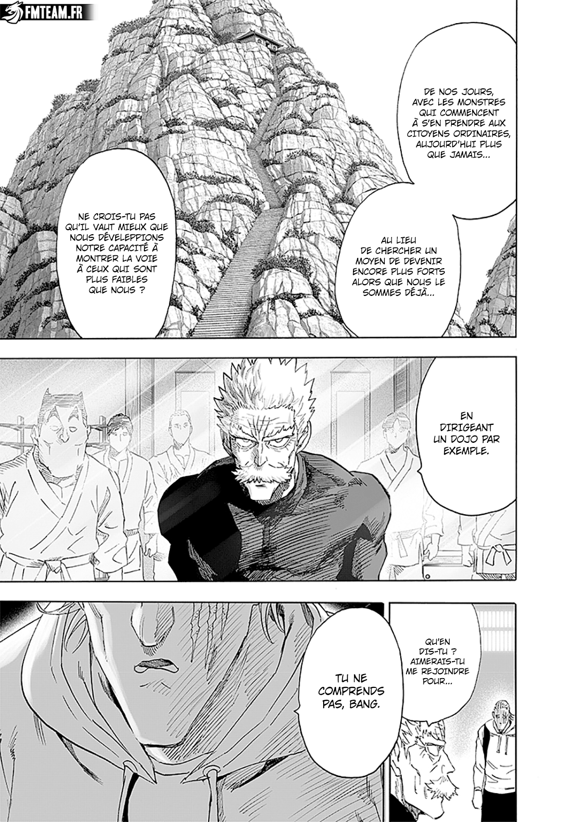 Read One Punch Man scan Manga Online