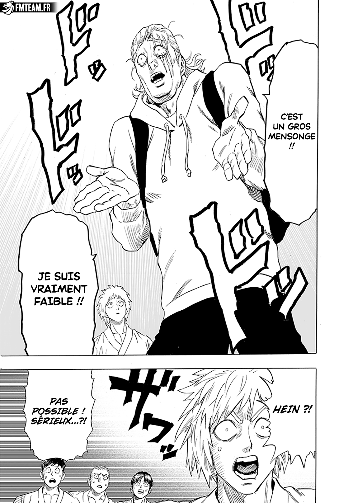 Read One Punch Man scan Manga Online