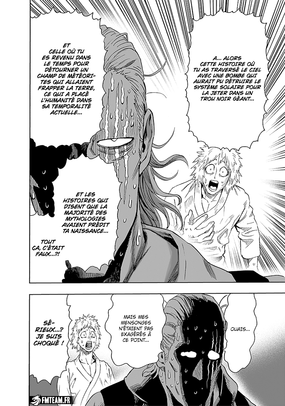Read One Punch Man scan Manga Online