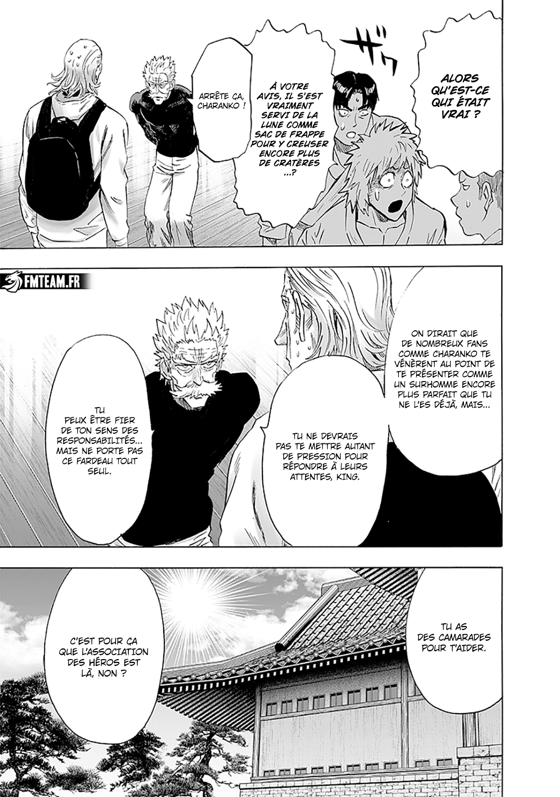 Read One Punch Man scan Manga Online