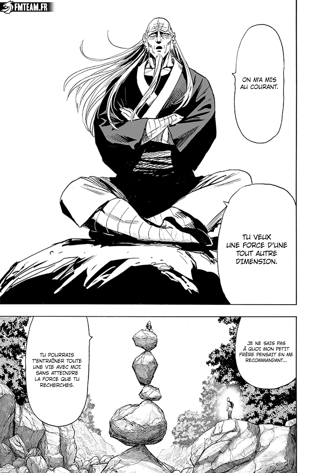 Read One Punch Man scan Manga Online