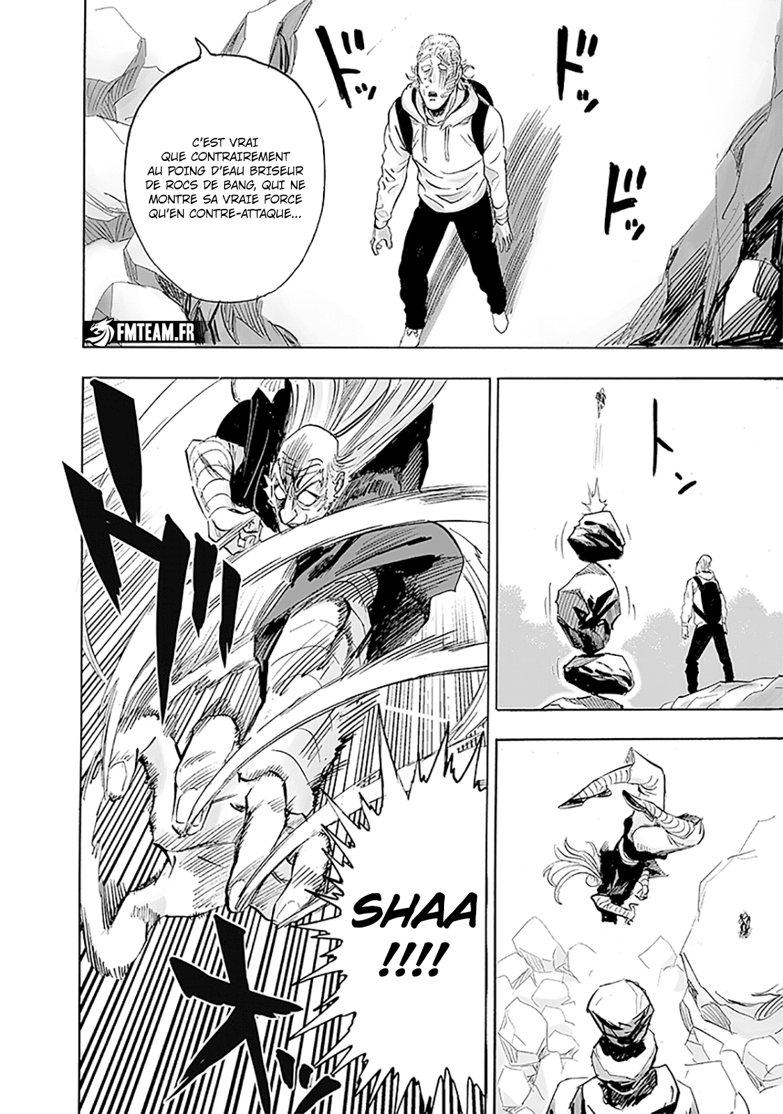 Read One Punch Man scan Manga Online