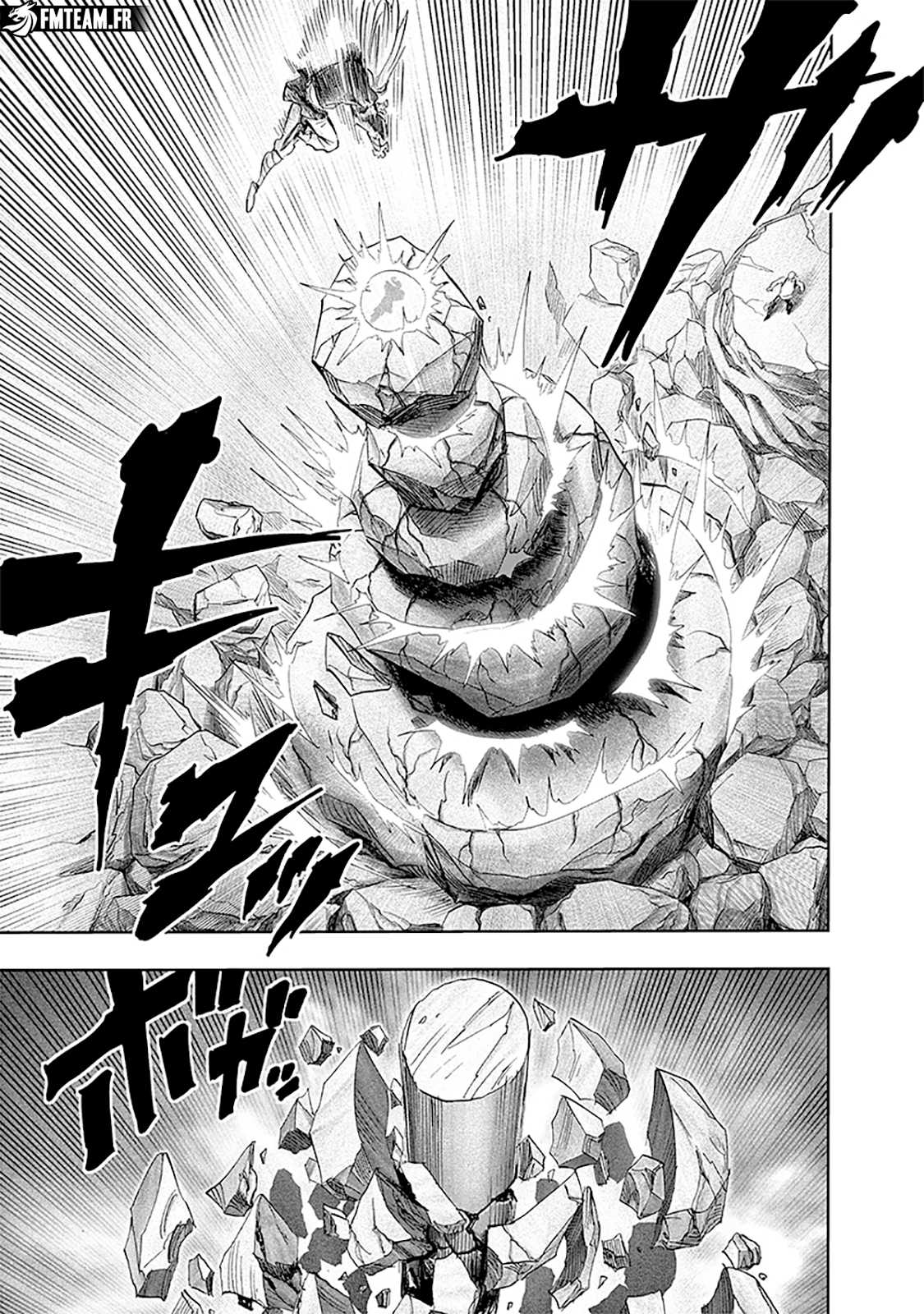 Read One Punch Man scan Manga Online