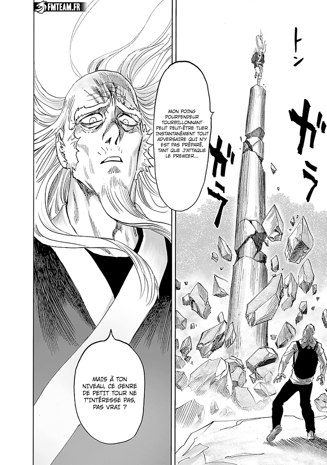 Read One Punch Man scan Manga Online