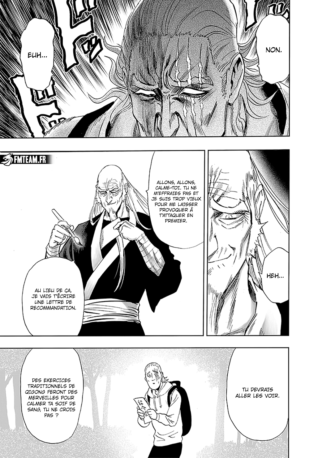 Read One Punch Man scan Manga Online