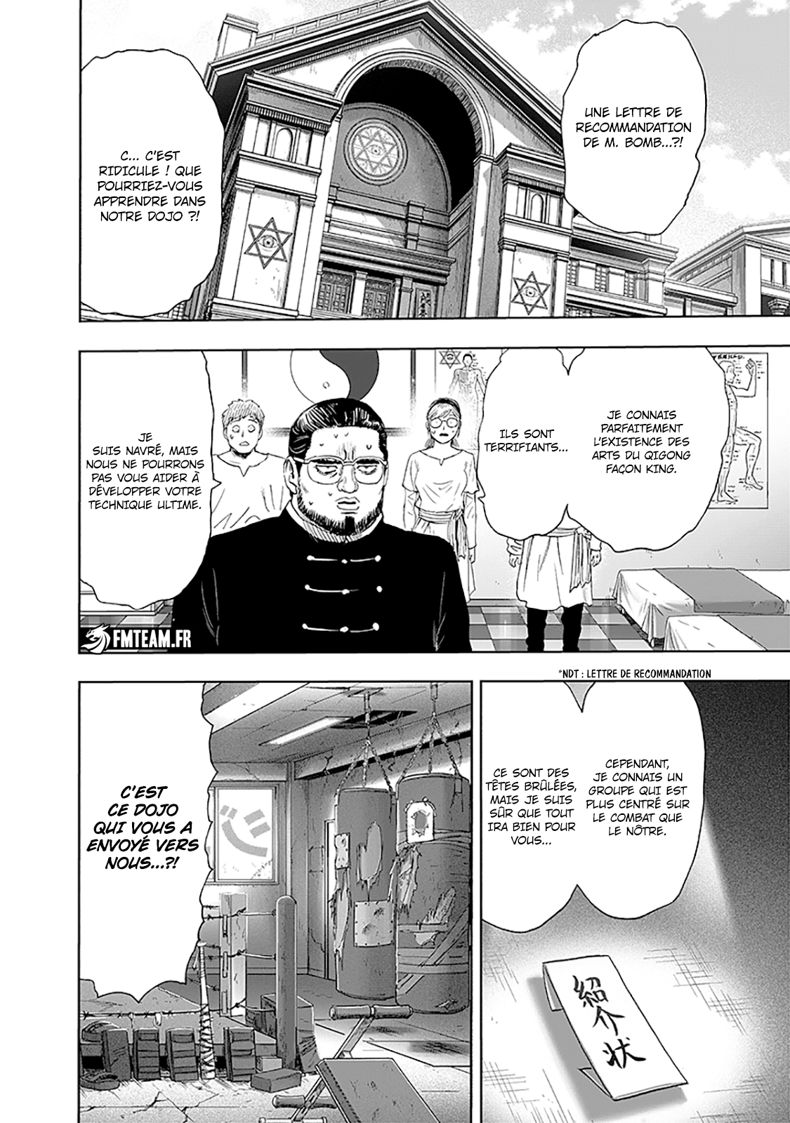 Read One Punch Man scan Manga Online