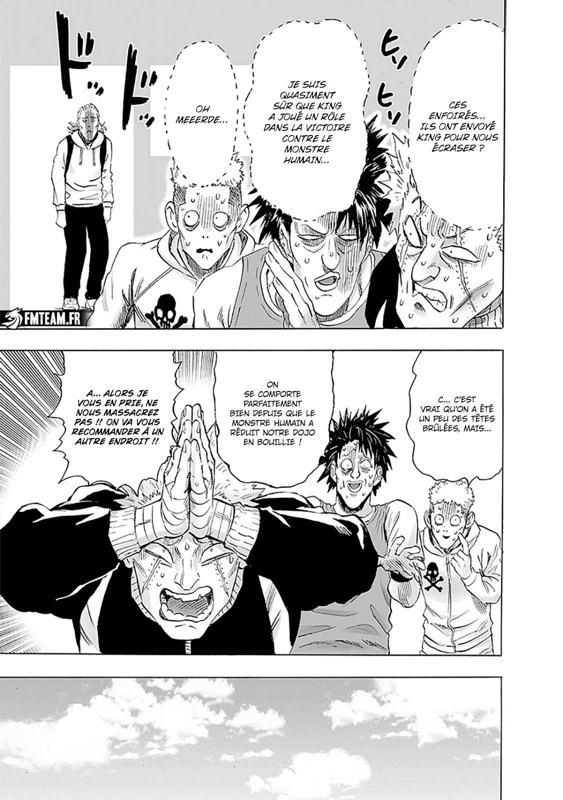 Read One Punch Man scan Manga Online
