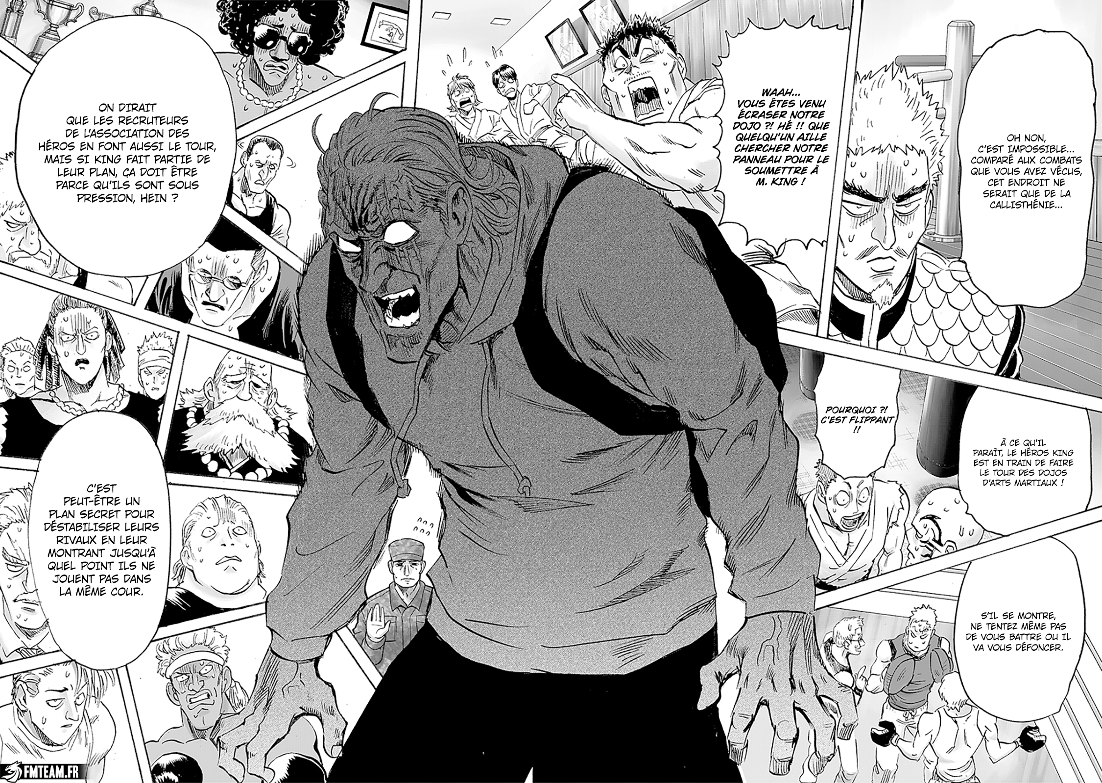 Read One Punch Man scan Manga Online