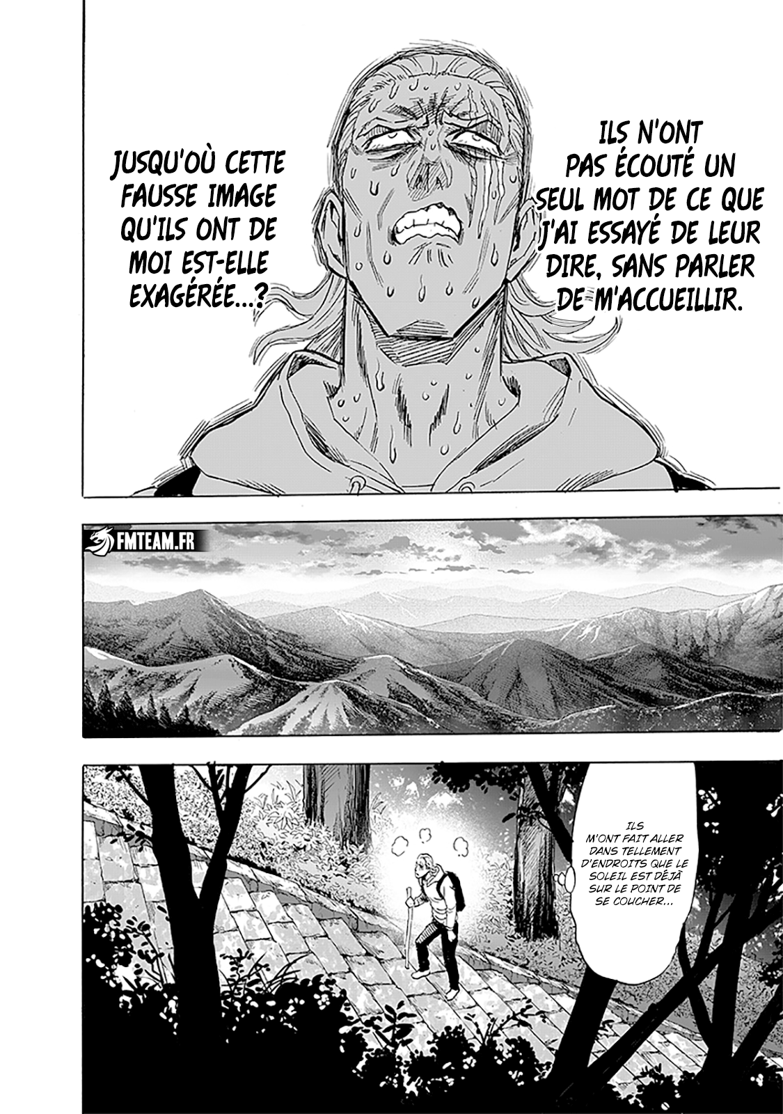 Read One Punch Man scan Manga Online