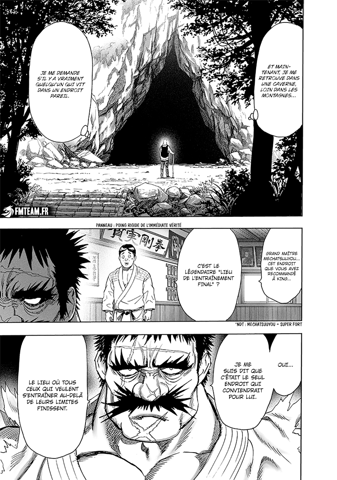 Read One Punch Man scan Manga Online