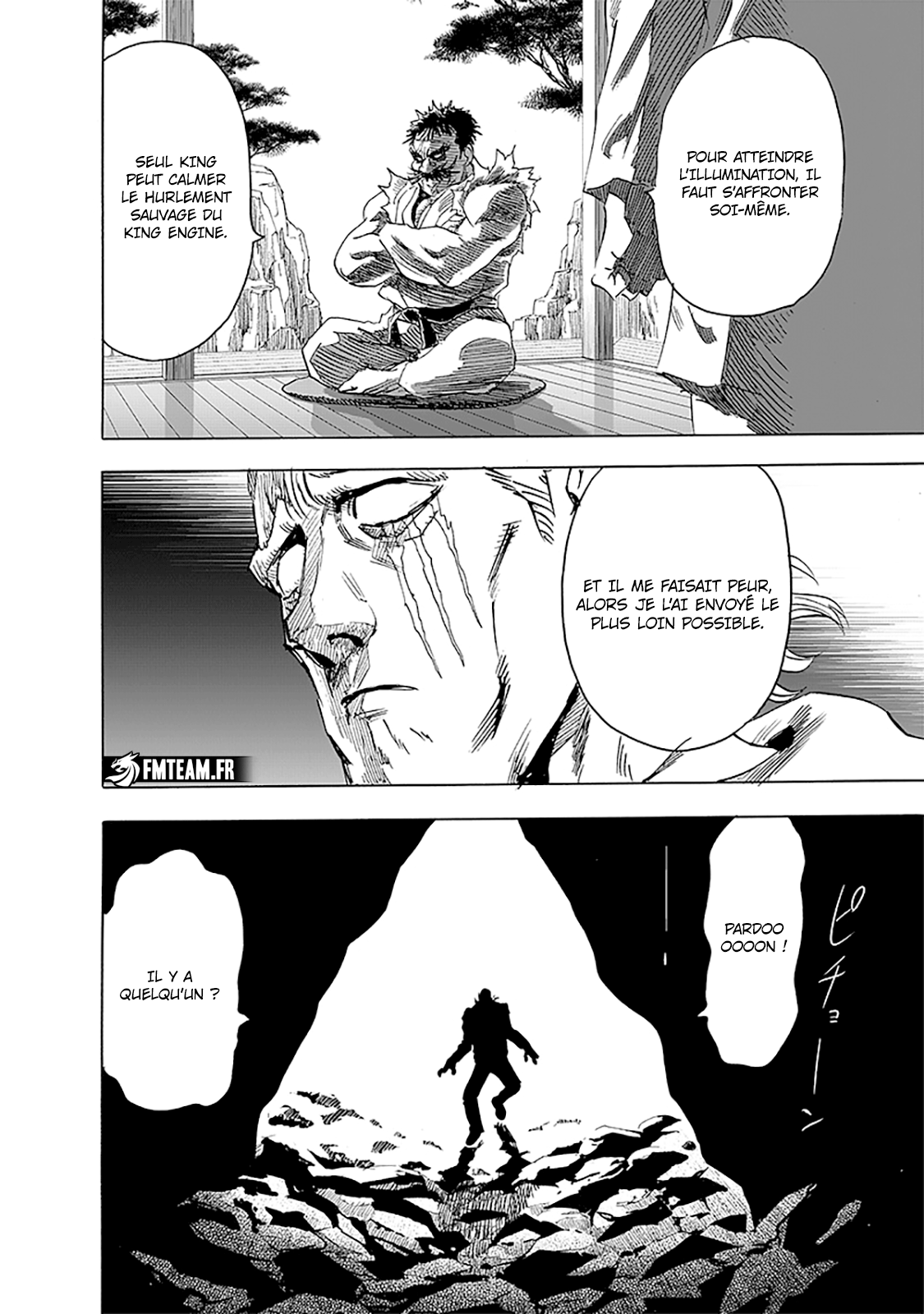 Read One Punch Man scan Manga Online