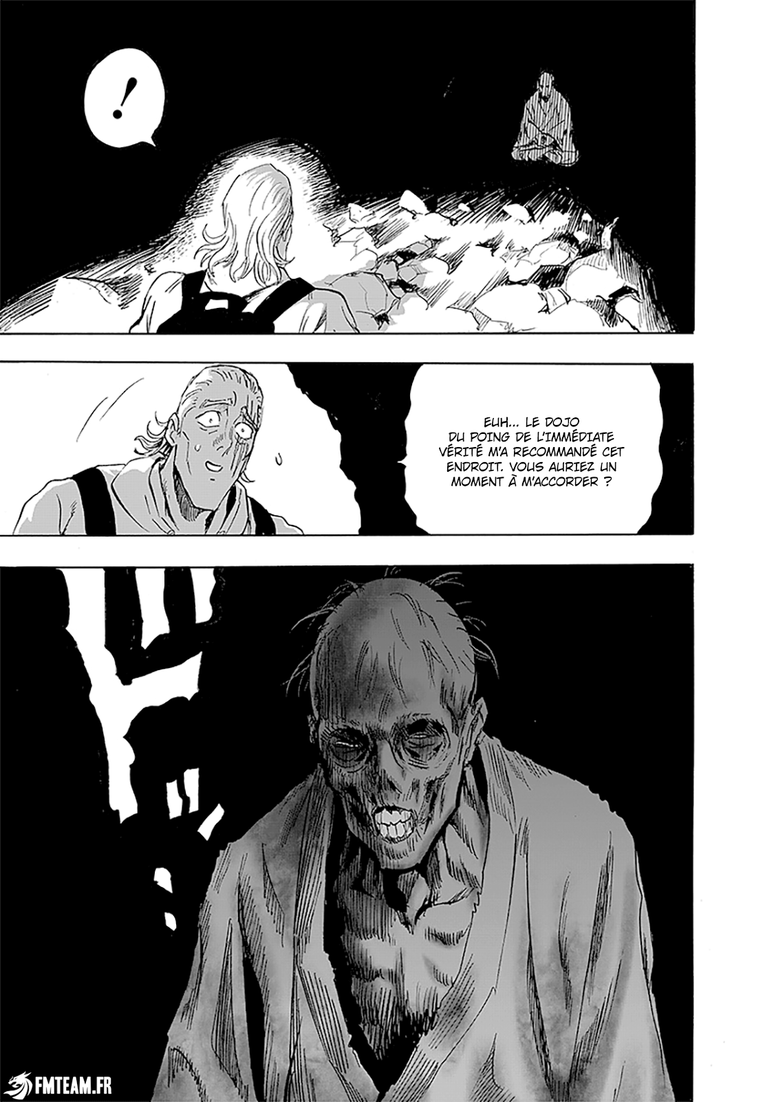 Read One Punch Man scan Manga Online