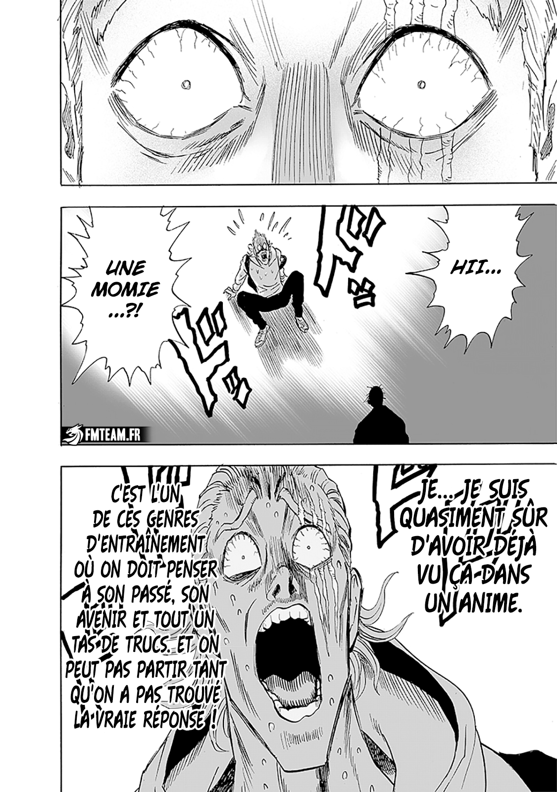 Read One Punch Man scan Manga Online