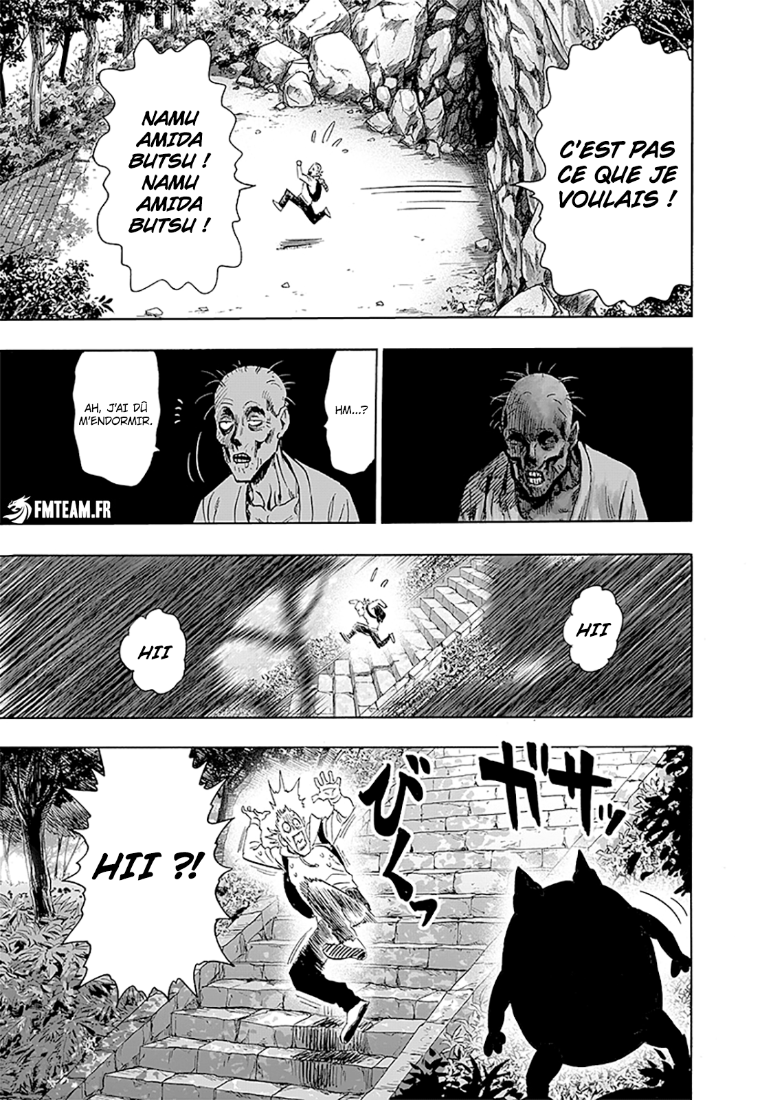 Read One Punch Man scan Manga Online