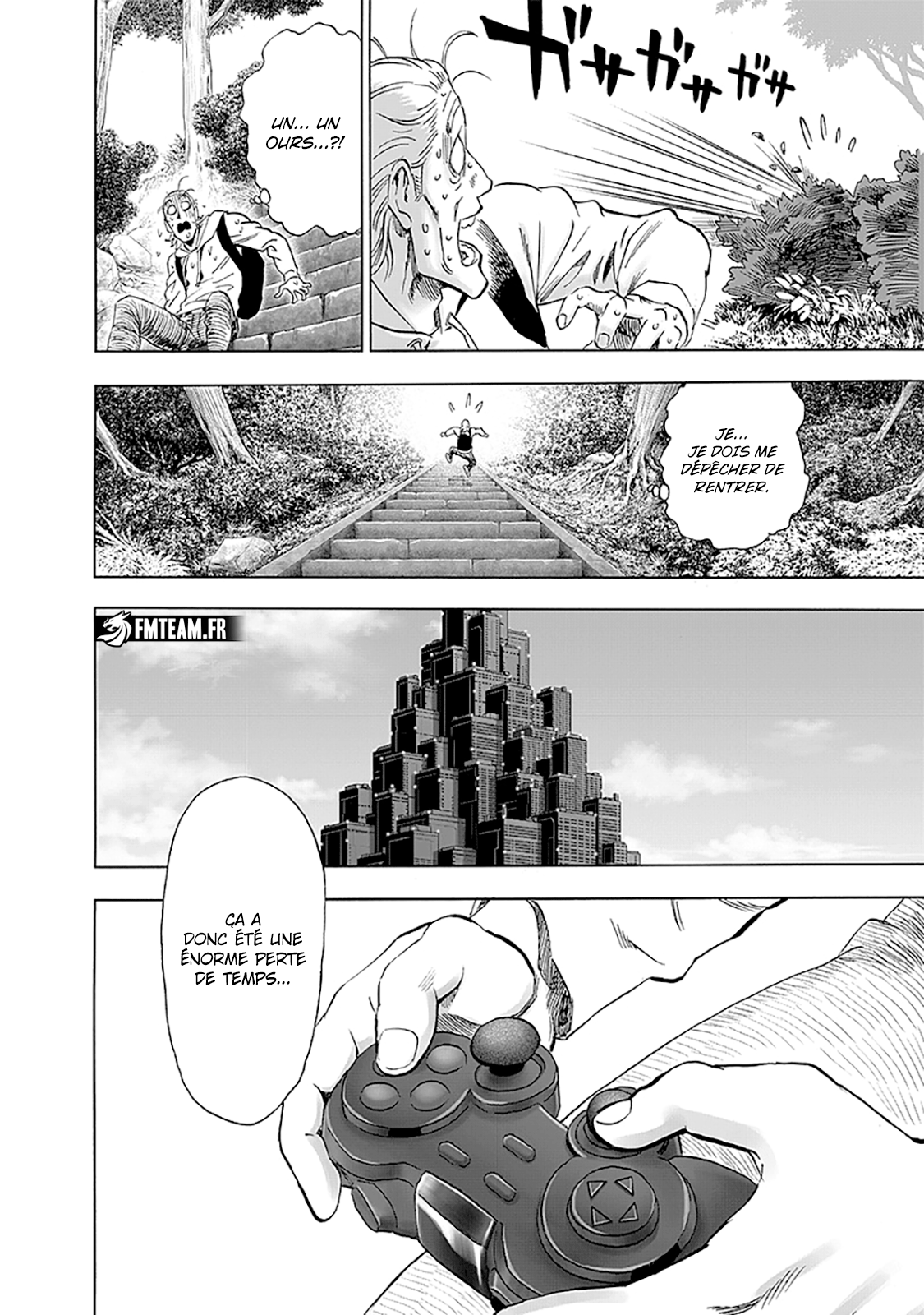Read One Punch Man scan Manga Online