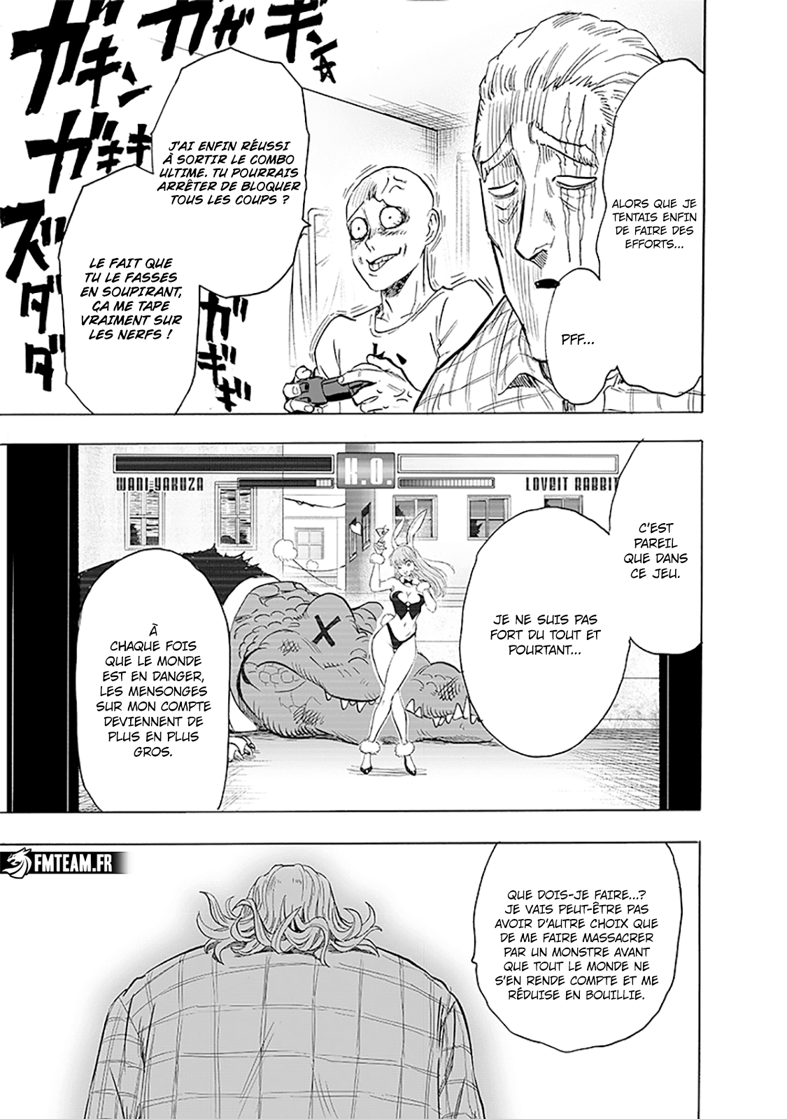 Read One Punch Man scan Manga Online