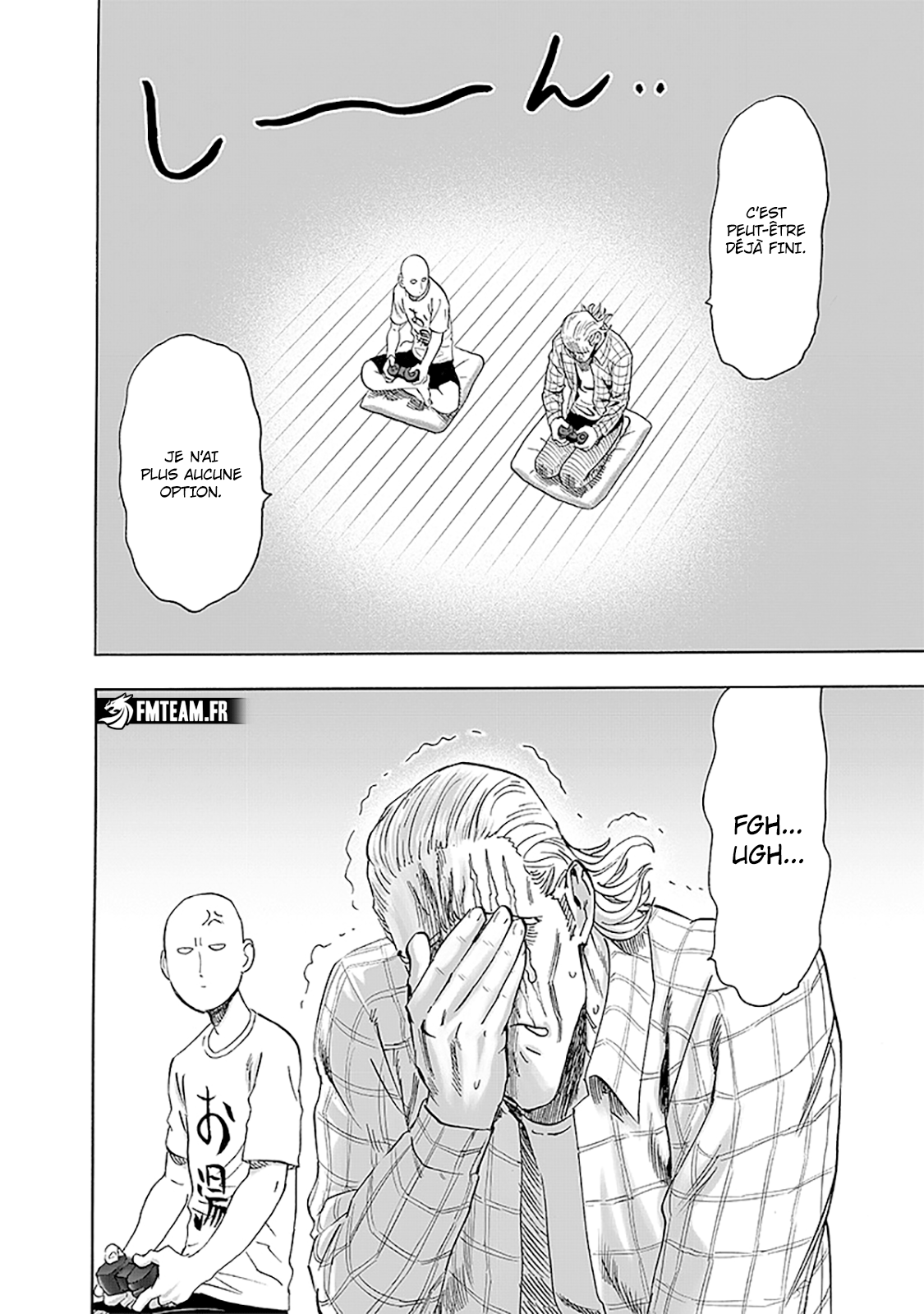 Read One Punch Man scan Manga Online