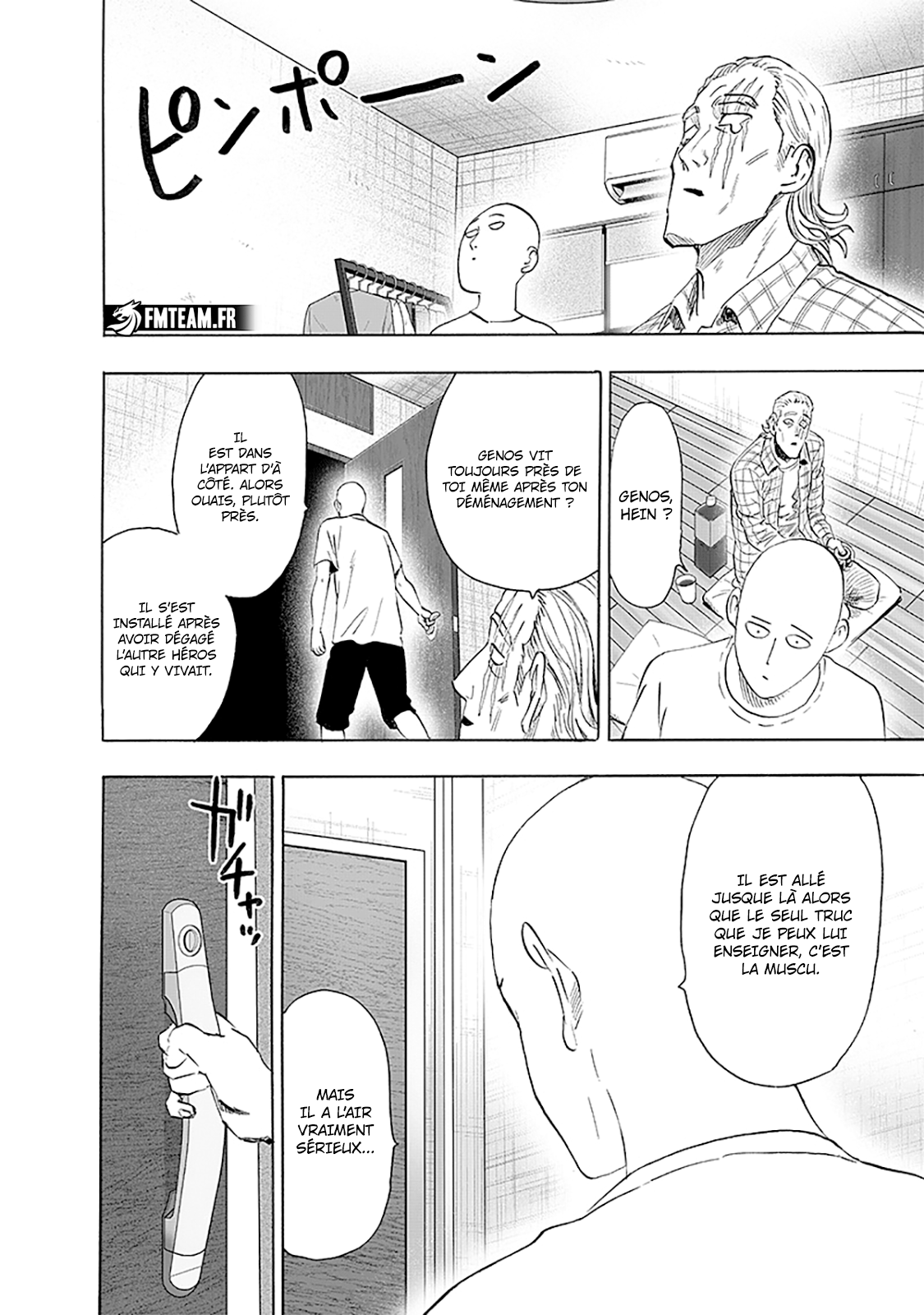 Read One Punch Man scan Manga Online