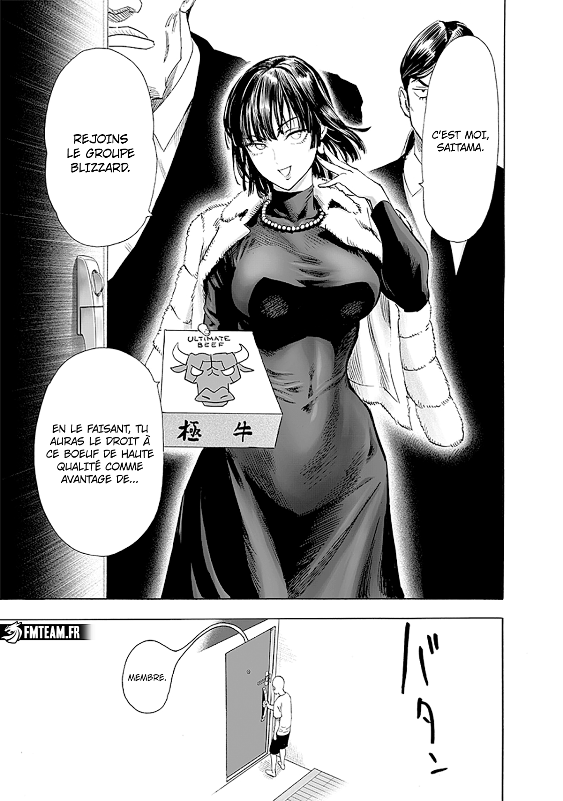 Read One Punch Man scan Manga Online