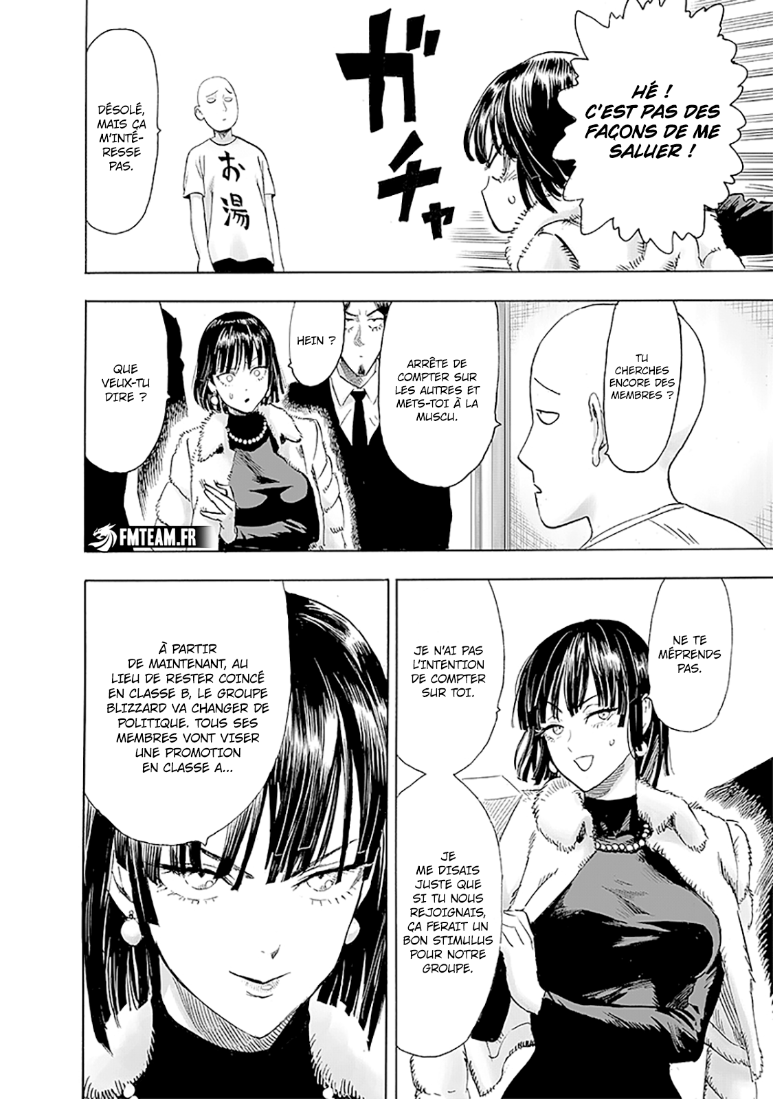 Read One Punch Man scan Manga Online